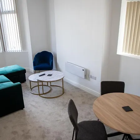 Balmoral Stays 3 - First Floor Blackpool Esterno foto