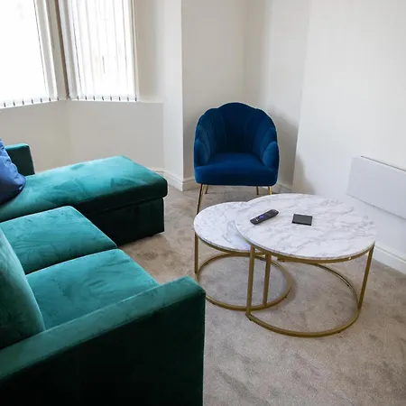 Balmoral Stays 3 - First Floor Blackpool Esterno foto