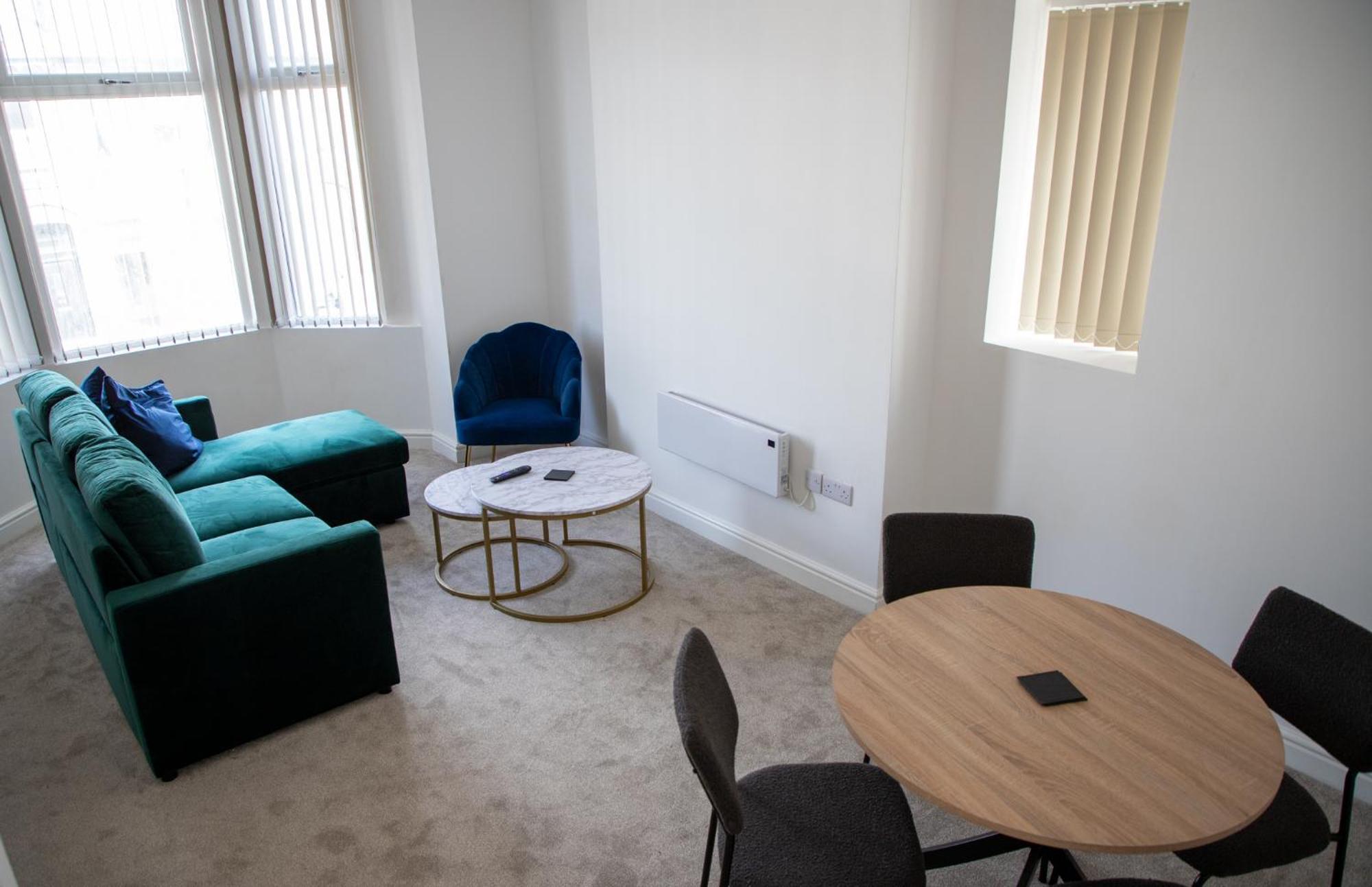 Balmoral 3 - First Floor Appartamento Blackpool